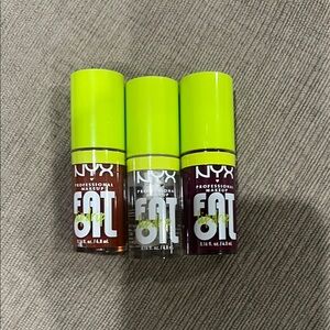 NYX Professional Makeup Fat Oil Lip Drip Trio